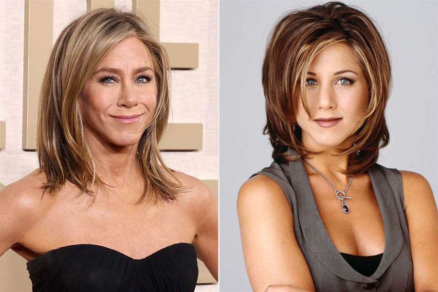 Jennifer Aniston's Stunning Hair Transformation at 2024 Golden Globes