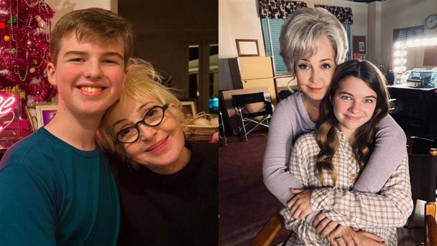 Annie Potts’ Birthday Surprise: The Touching Life Lesson She Learned from Her Young Sheldon Co-Stars ❤️